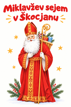 Miklavžev sejem v Škocjanu