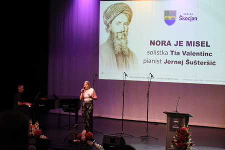 Slavnostna seja Občinskega sveta Občine Škocjan. Foto: Rok Petančič