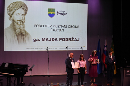 Slavnostna seja Občinskega sveta Občine Škocjan. Foto: Rok Petančič