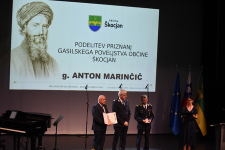 Slavnostna seja Občinskega sveta Občine Škocjan. Foto: Rok Petančič